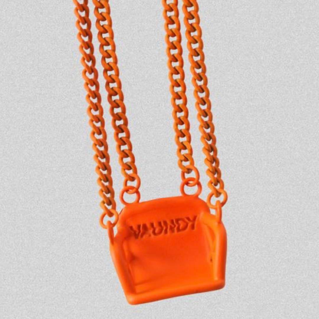 47L x Vaundy 踊り子 ネックレス orange