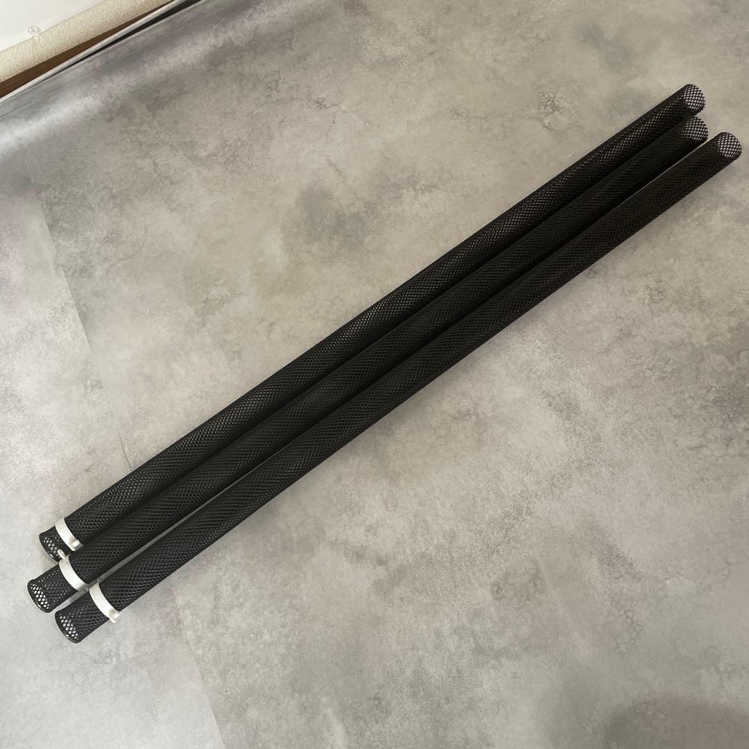 良品✨ブリヂストン キャディバッグ グレー フード×シャフトガード3本付き 軽量