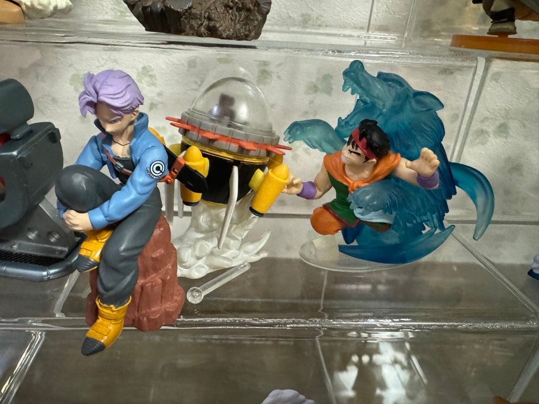 ドラゴンボールイマジネイションフィギュア ※おまけ特注アクリルひな段2セット