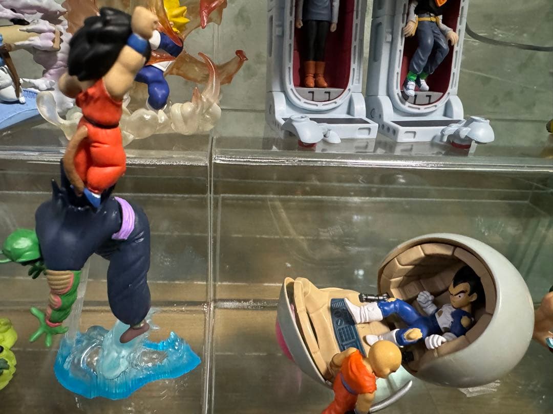 ドラゴンボールイマジネイションフィギュア ※おまけ特注アクリルひな段2セット