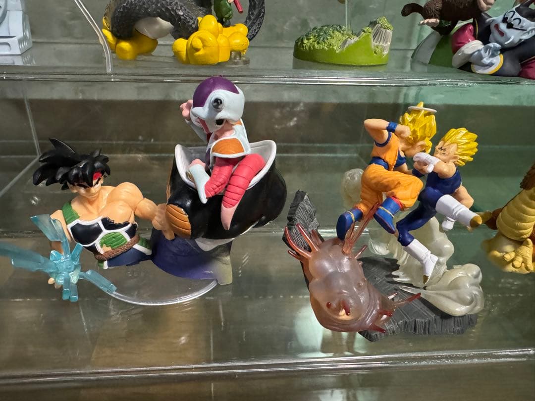 ドラゴンボールイマジネイションフィギュア ※おまけ特注アクリルひな段2セット