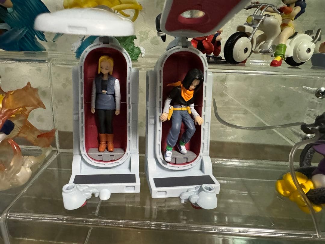 ドラゴンボールイマジネイションフィギュア ※おまけ特注アクリルひな段2セット