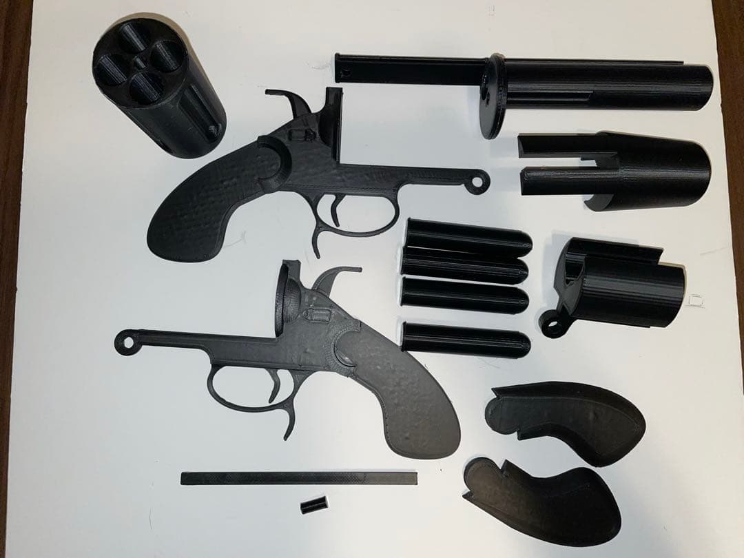 【完成品】グールリボルバー