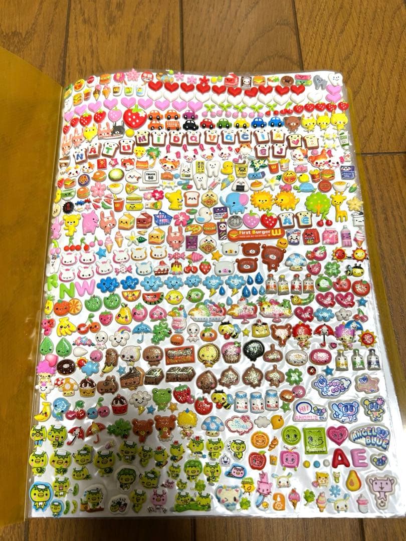 ★大幅値下げ★【平成レトロシール帳】A4サイズ