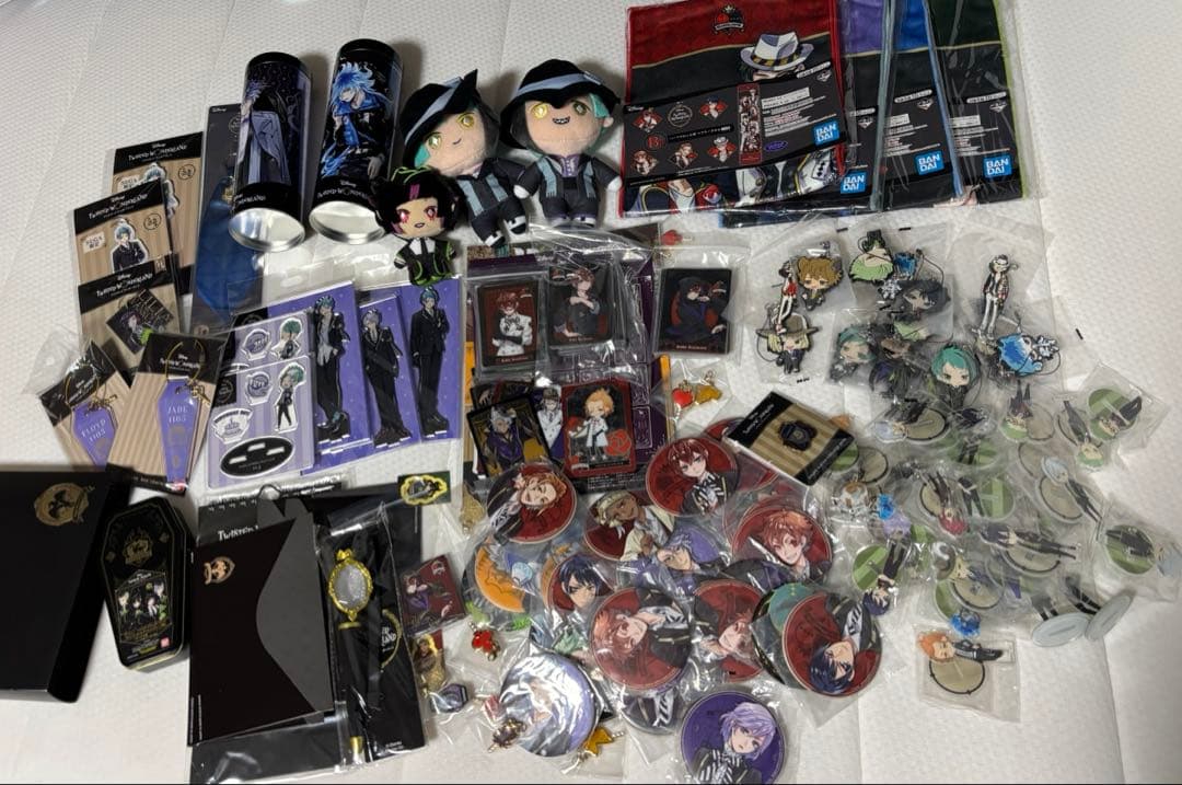 【2/18まで】ツイステッドワンダーランド まとめ売り