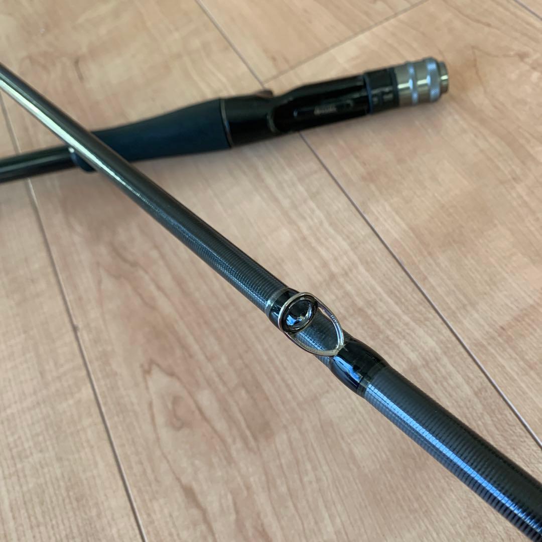 CREED 76H+ モーメント　ツララ　フィッシュマン　ルアーアングルハマ