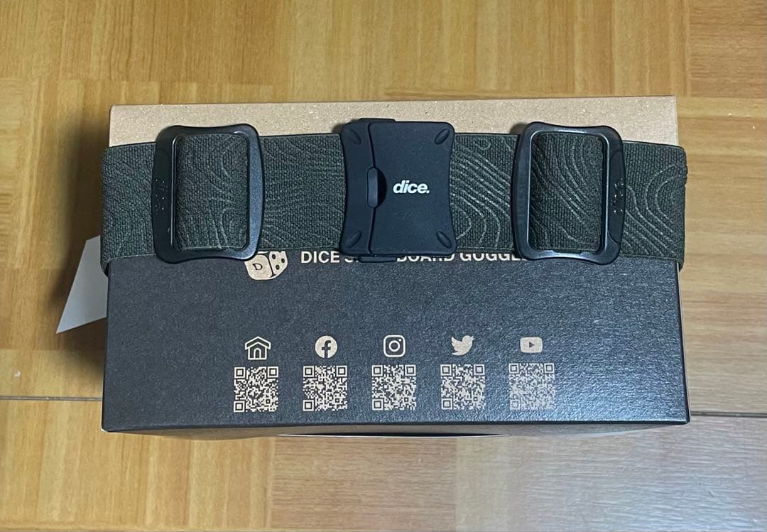 新品DICE SHOWDOWN 調光ウルトラレンズ パープル 人気モデル ダイス