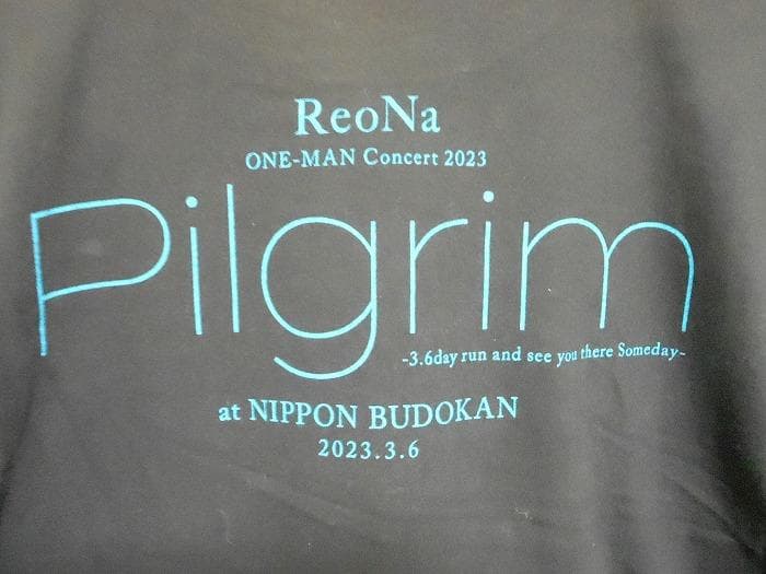 ReoNa レオナ Pilgrim TEAMReoNa スタッフ Tシャツ