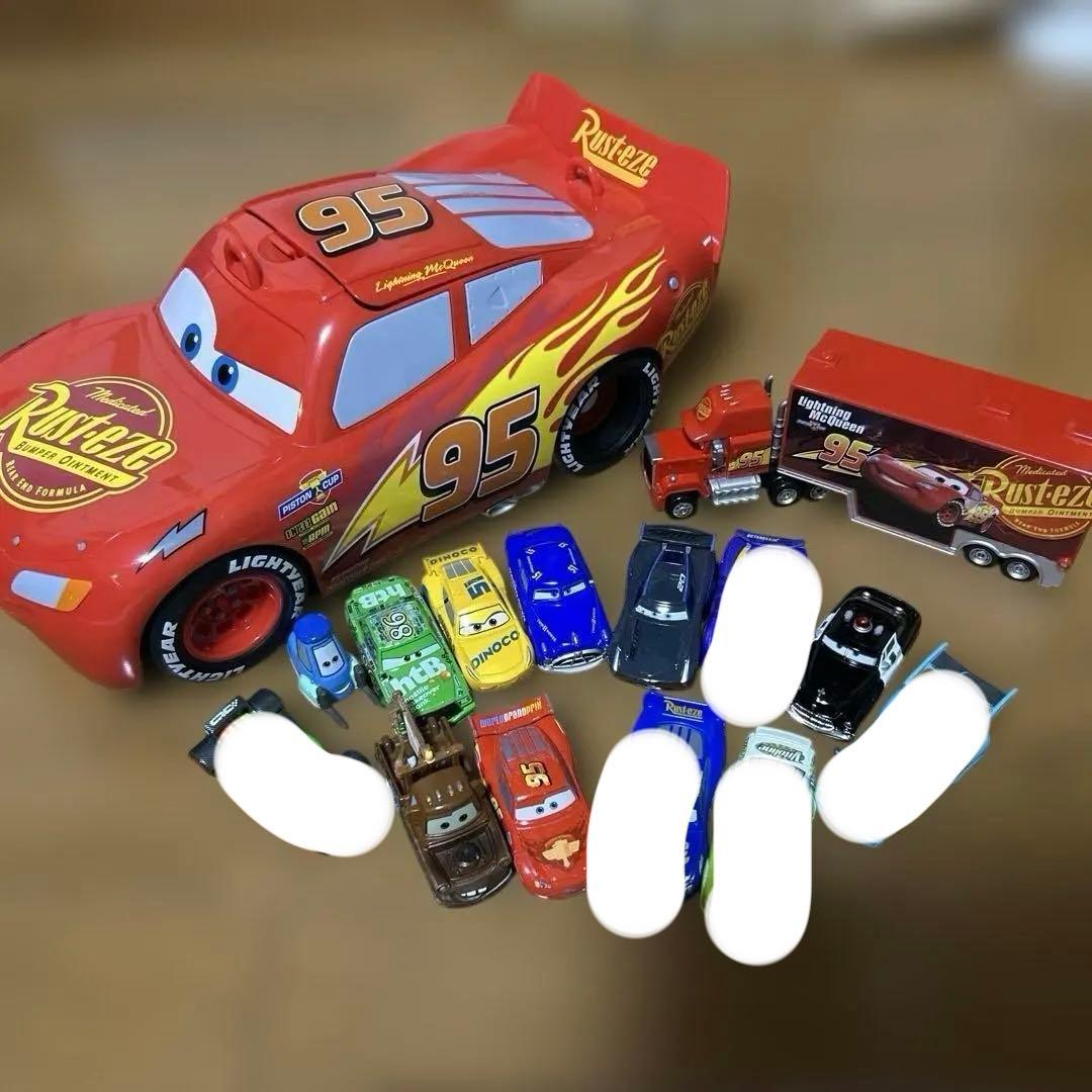 カーズ トミカ　ポップコーンバケット　まとめ売り