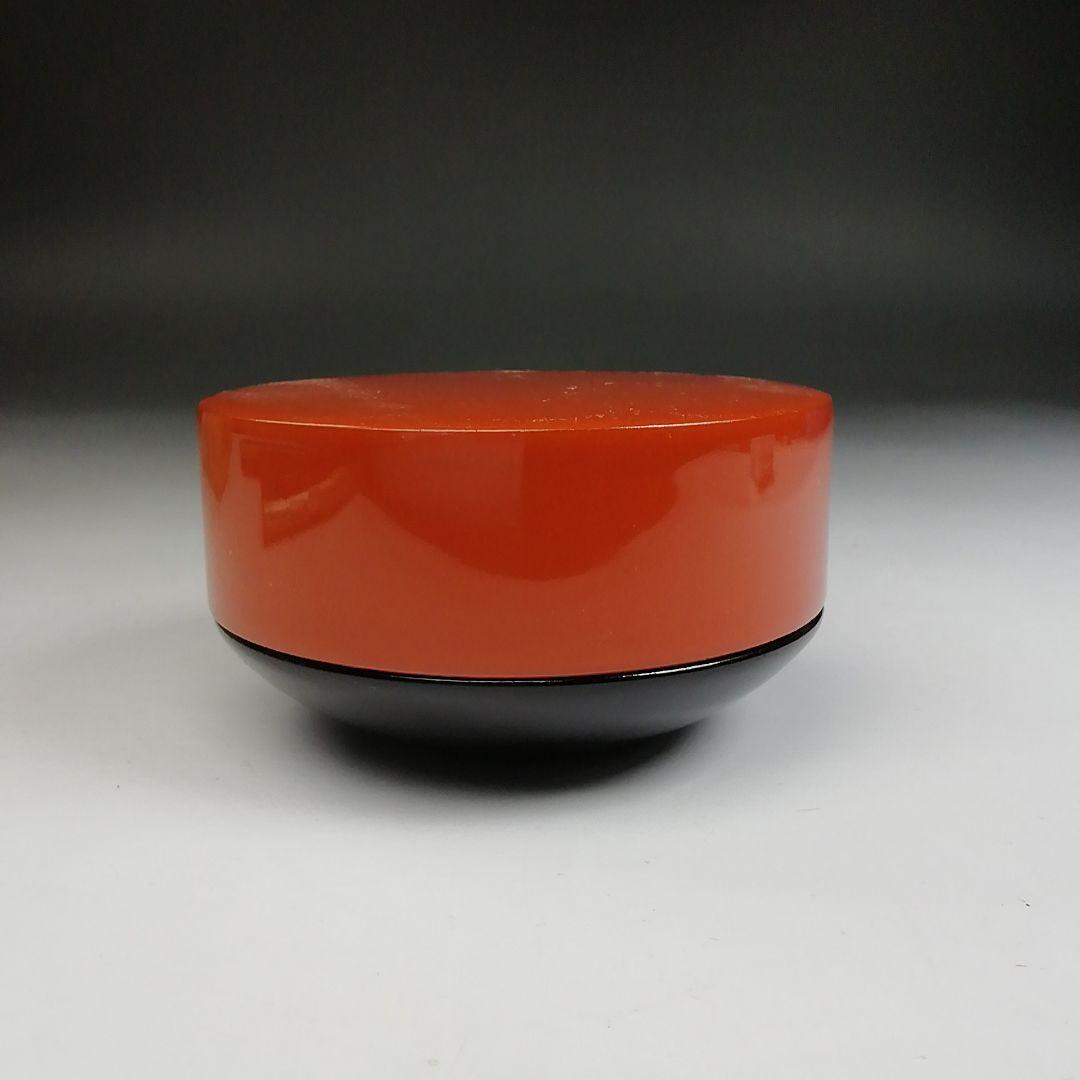 Ｔ８８３　茶入　『常叟好　甲赤茶器』『吉田一峰 作』　共箱　茶器　茶道具