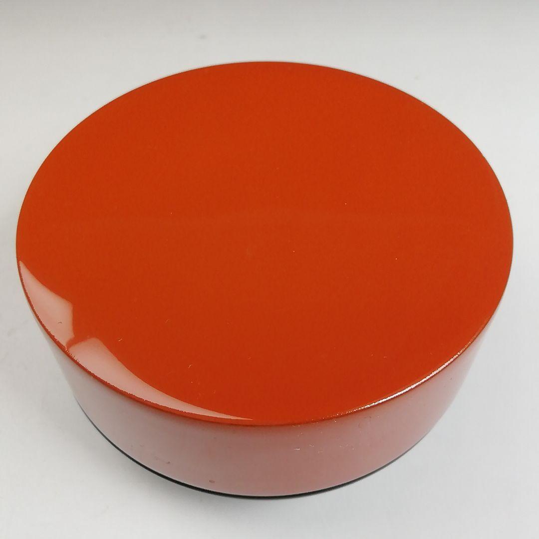 Ｔ８８３　茶入　『常叟好　甲赤茶器』『吉田一峰 作』　共箱　茶器　茶道具