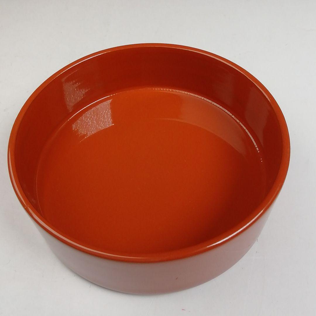 Ｔ８８３　茶入　『常叟好　甲赤茶器』『吉田一峰 作』　共箱　茶器　茶道具