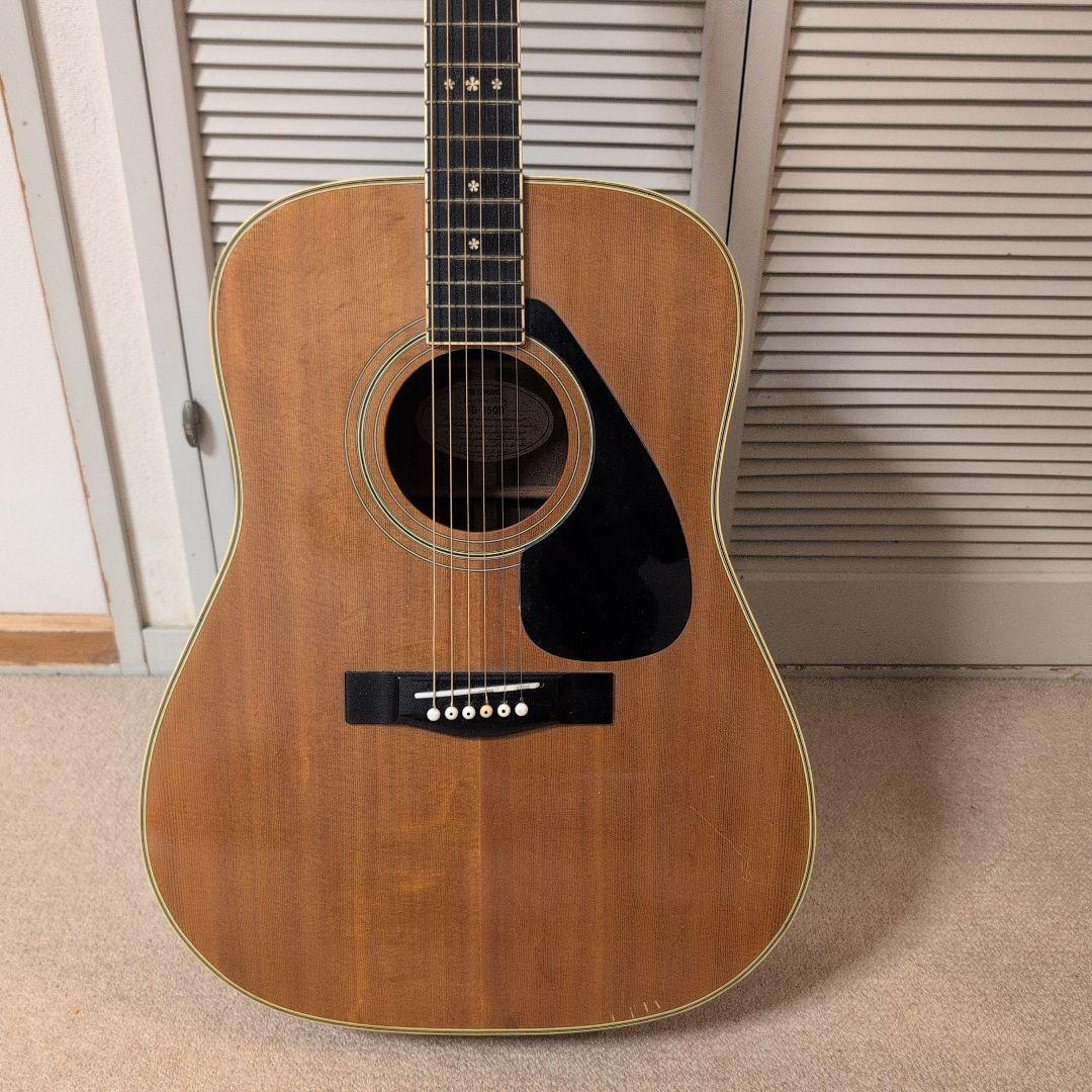 YAMAHA FG-350D ビンテージ 日本製 トップ単板　美音　弾きやすい