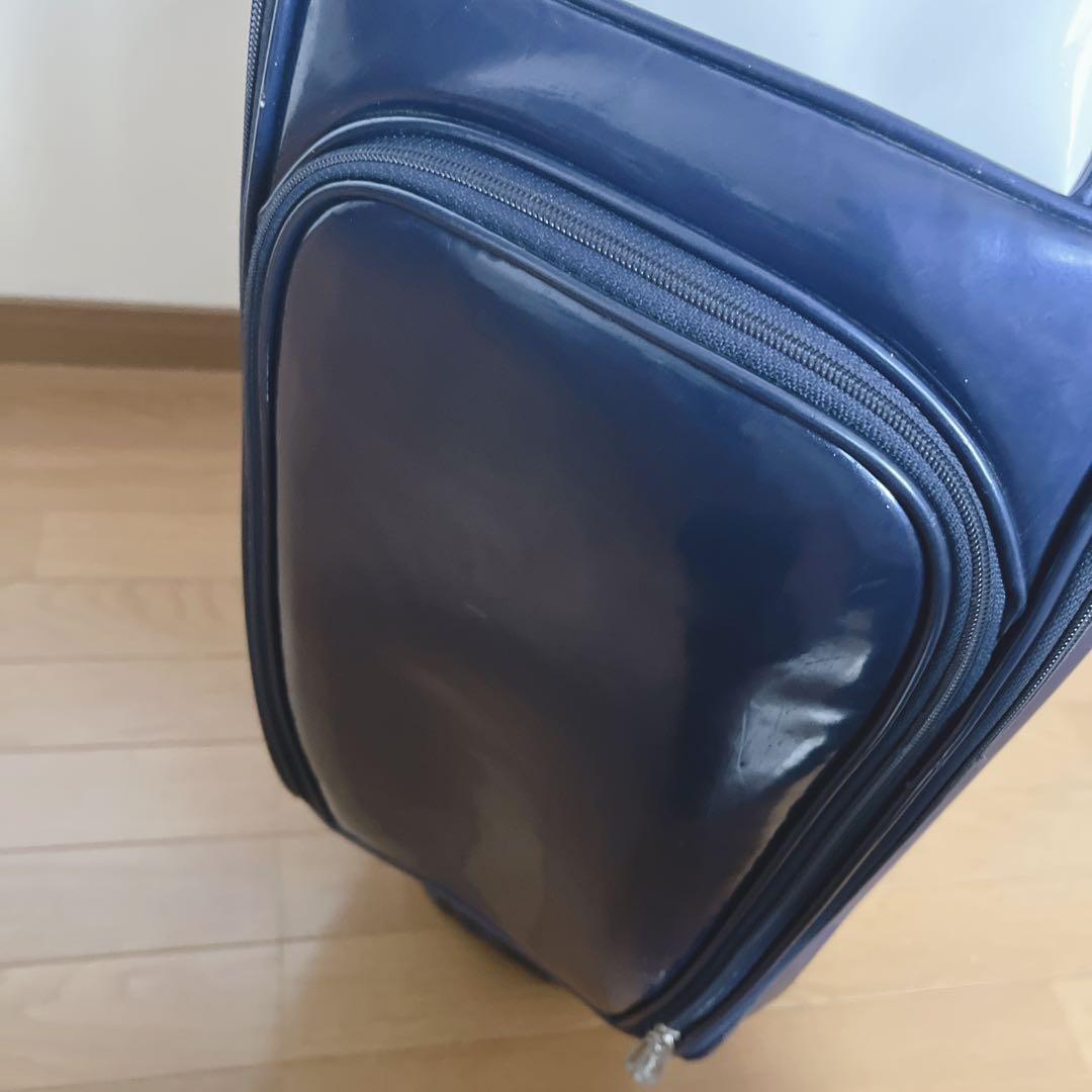 K134 Titleist タイトリスト エナメルキャディバッグ