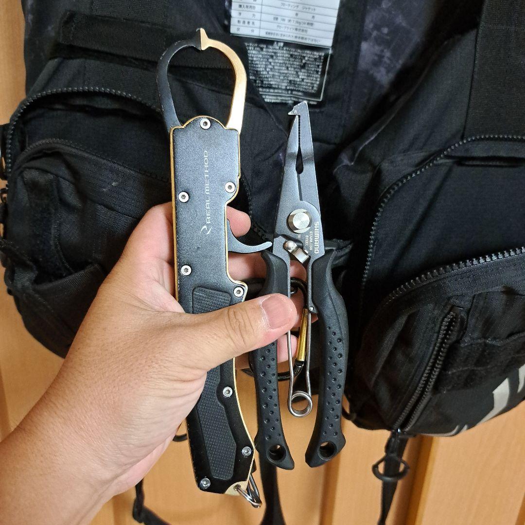 ダイワ フローティングベスト+小物