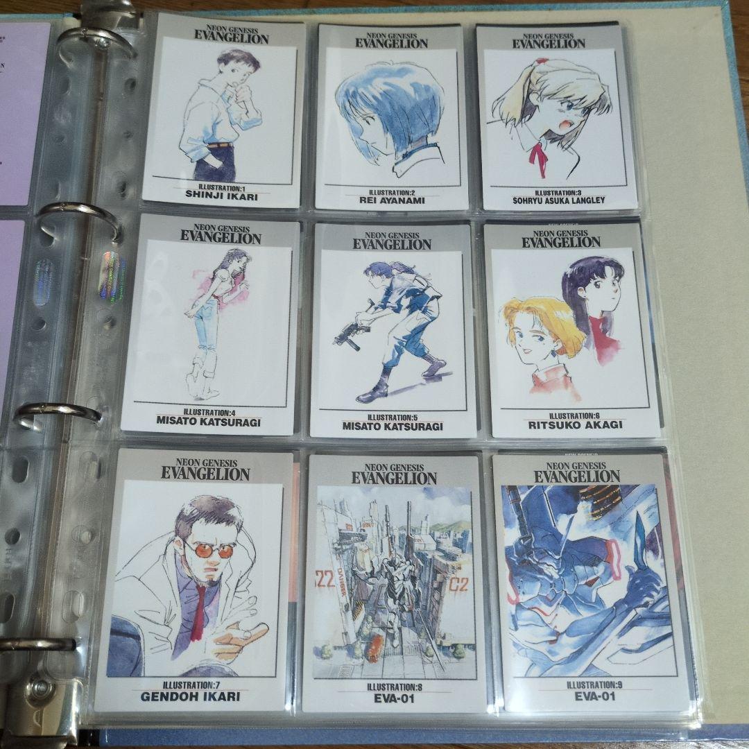 新世紀エヴァンゲリオンカードダスマスターズ第３集セミコンプ