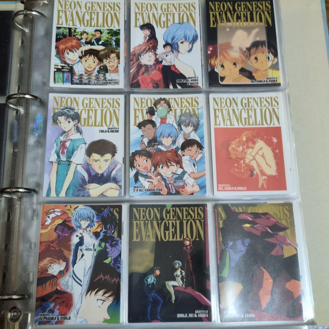 新世紀エヴァンゲリオンカードダスマスターズ第３集セミコンプ