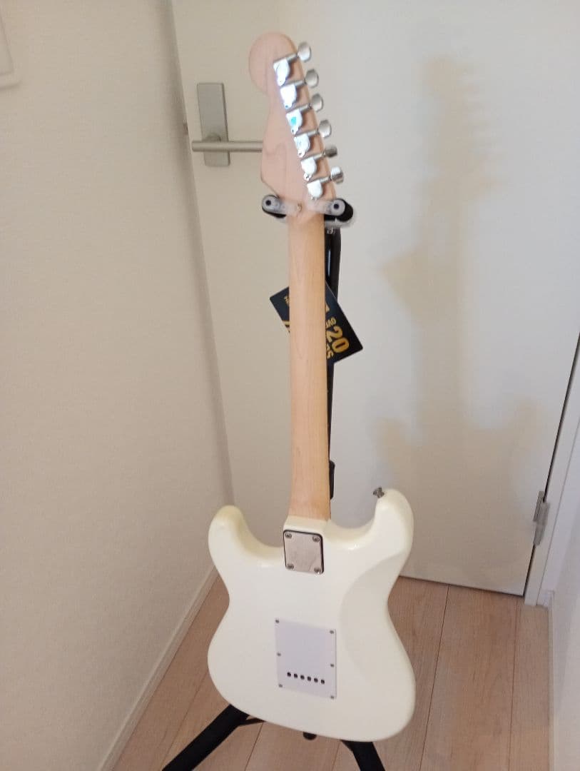 SELDER　セルダー　ストラト　ホワイト　中古　美品③