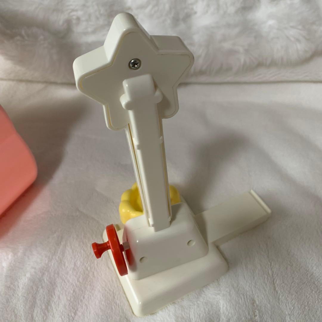 【今回、出品のため初開封】星座のティンクルちゃんのくものおしろ