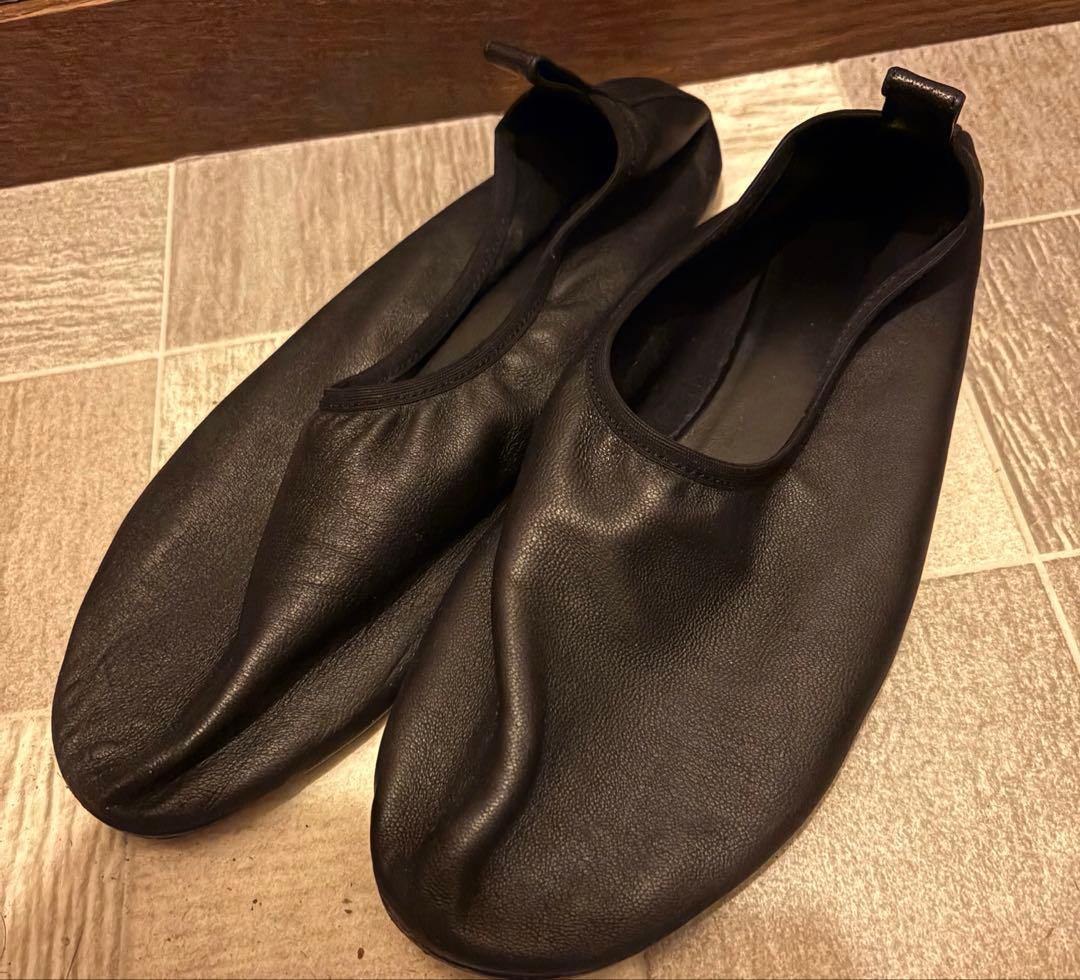 バレエ THE ROW Sock Flats