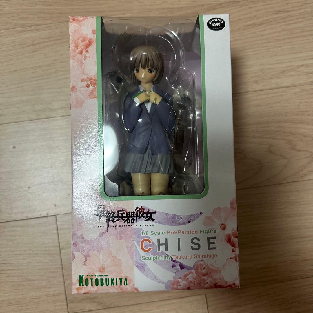 最終兵器彼女 ちせ　コトブキヤ　1/8フィギュア