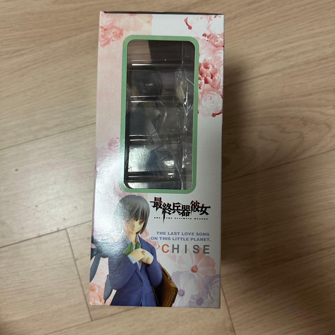 最終兵器彼女 ちせ　コトブキヤ　1/8フィギュア