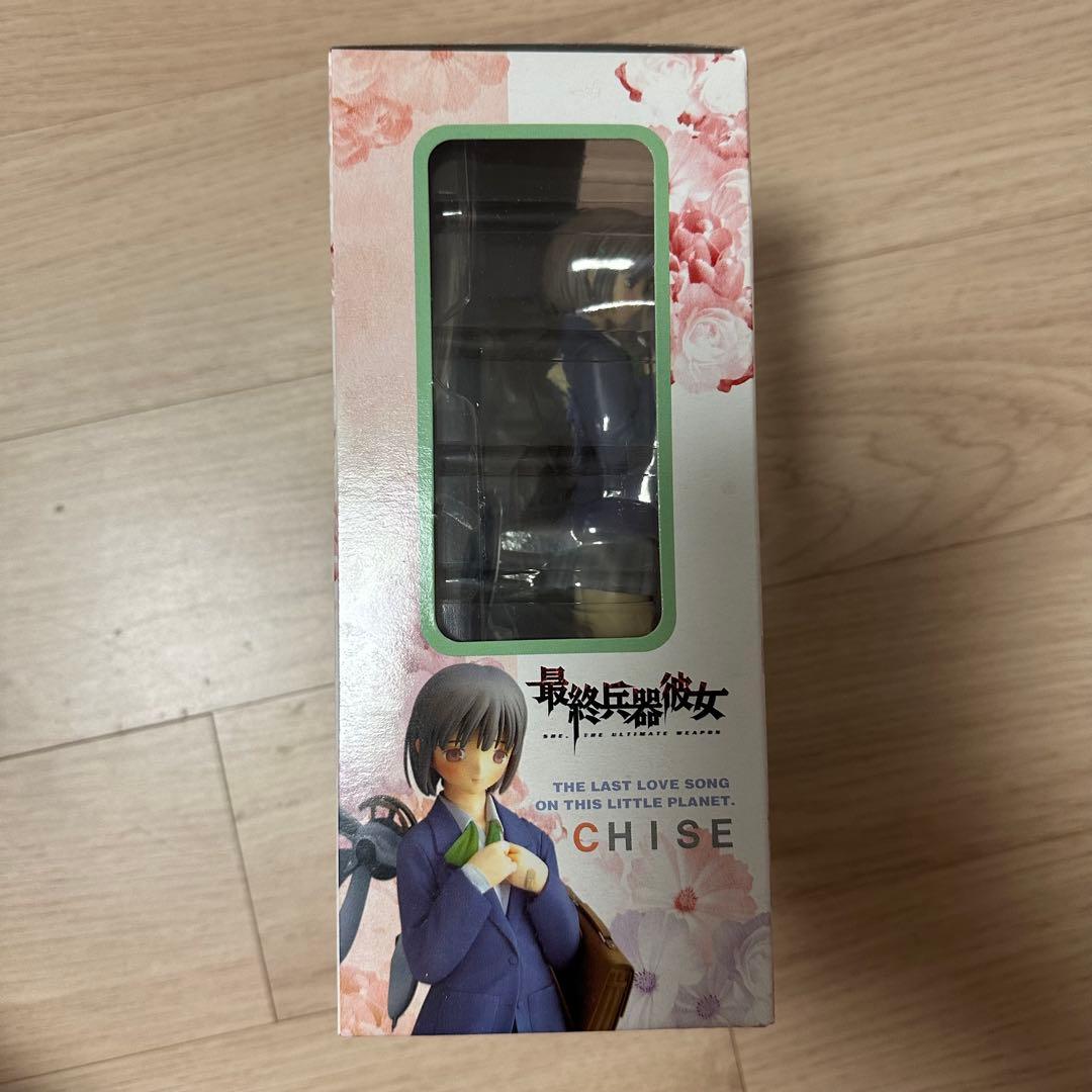 最終兵器彼女 ちせ　コトブキヤ　1/8フィギュア