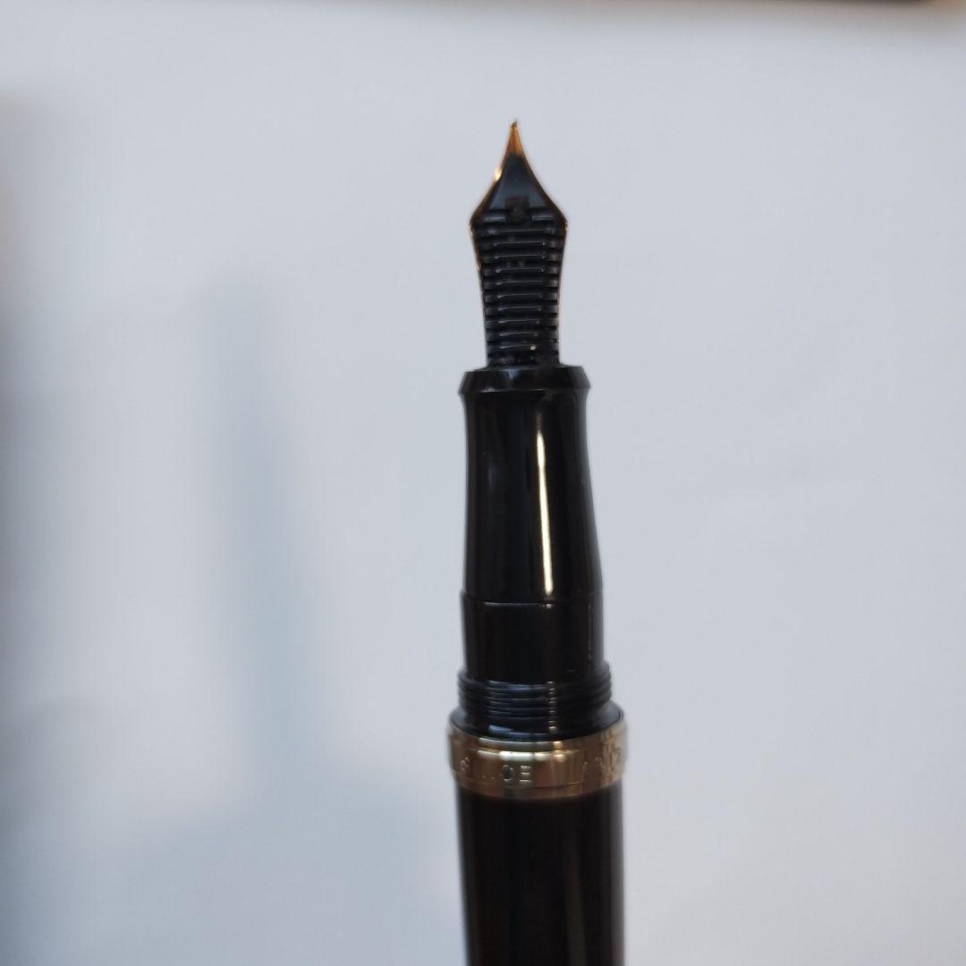 大橋堂 万年筆 手作り万年筆　ペン先14K　植原栄一氏作