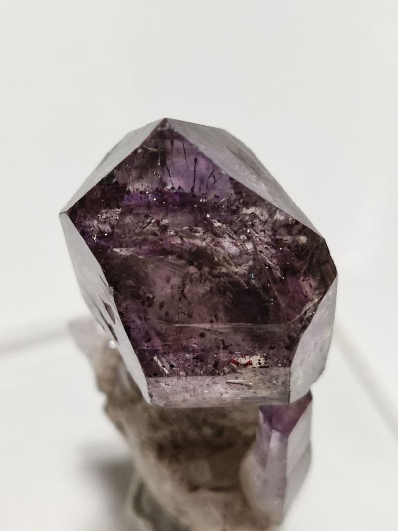 パワーストーン　天然石　原石　ジンバブエ産　アメジスト　29g　No.512