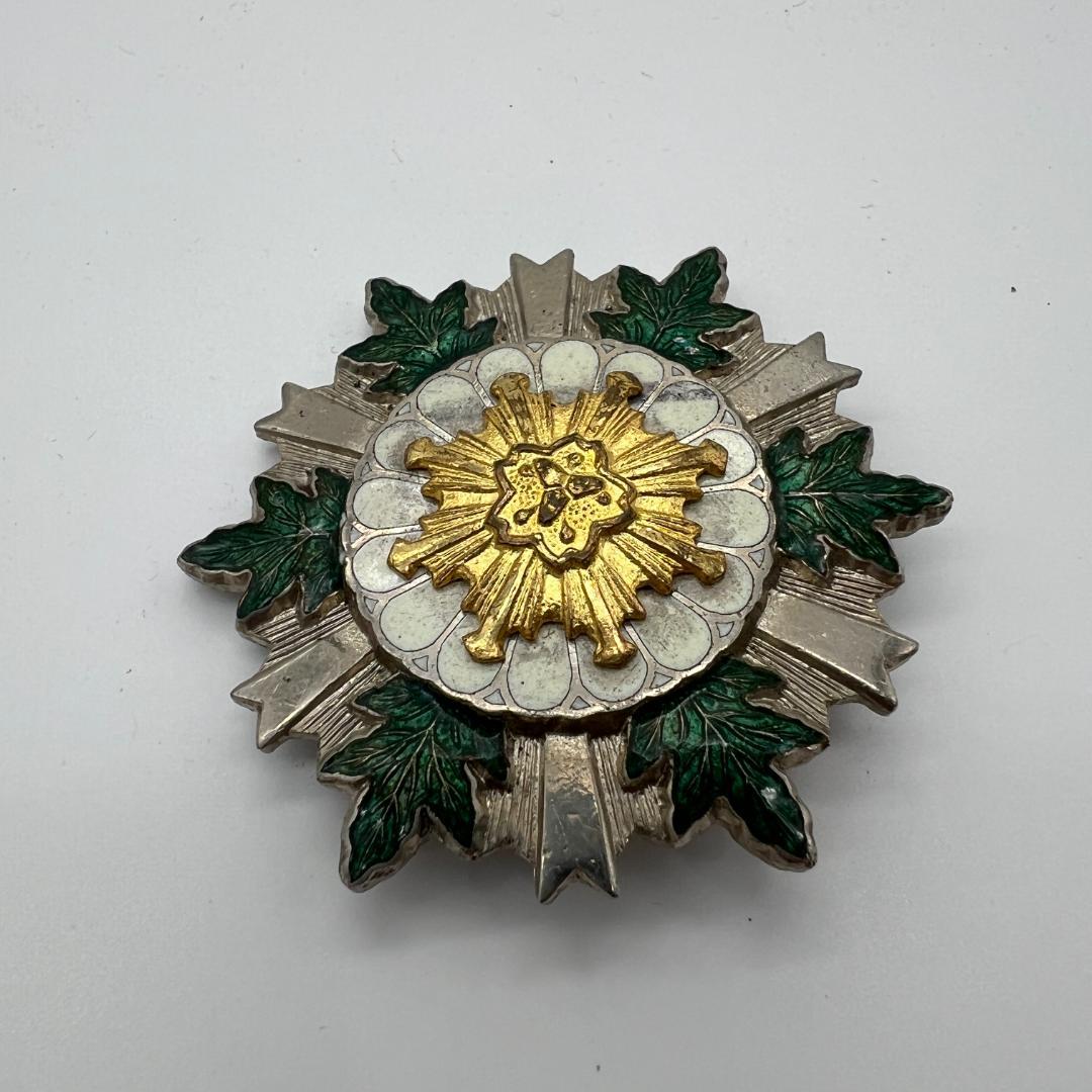 k-16 勲八等白色桐葉章 支那事変従軍記章 日本赤十字社 明治神宮崇敬会