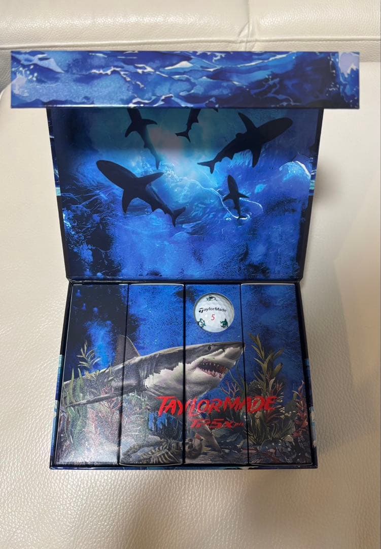 【新品】テーラーメイド taylormade TP5x pixシャーク