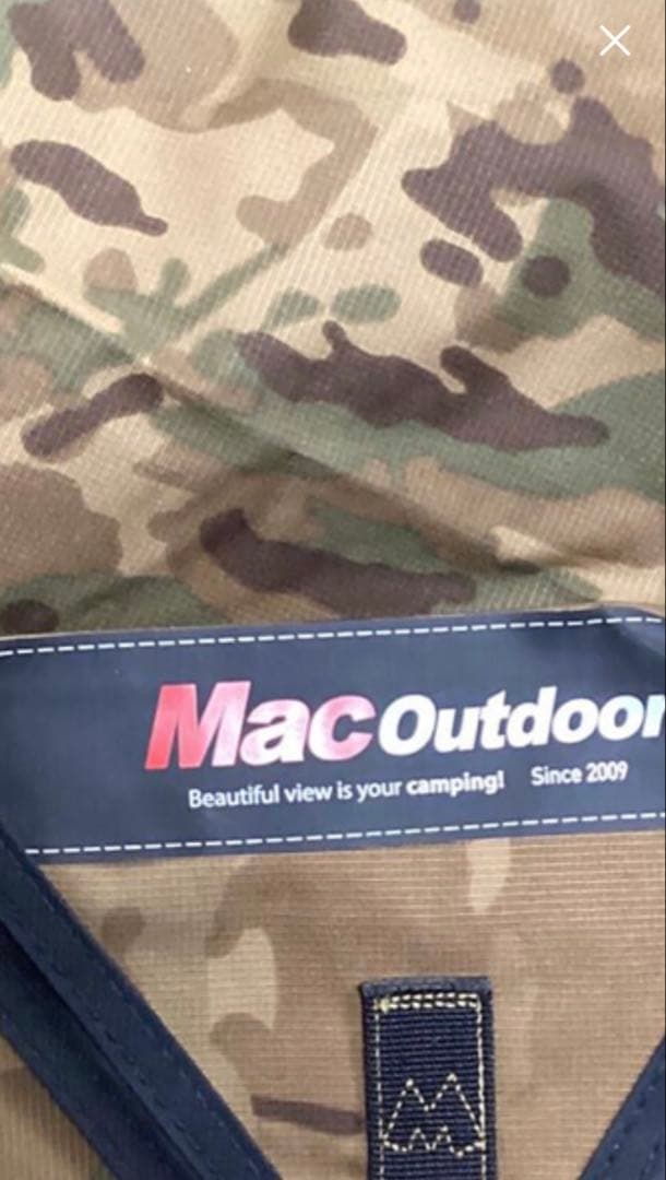 MACONE ヘキサタープLレンジャーコヨーテマルチカム