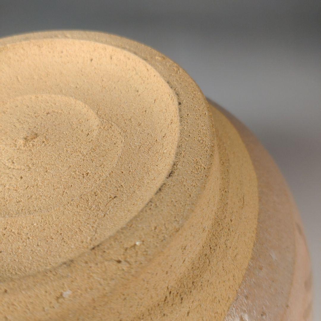 ア207 『小川幸彦　作』『唐津鉄絵　水指　共箱』塗蓋　茶道具