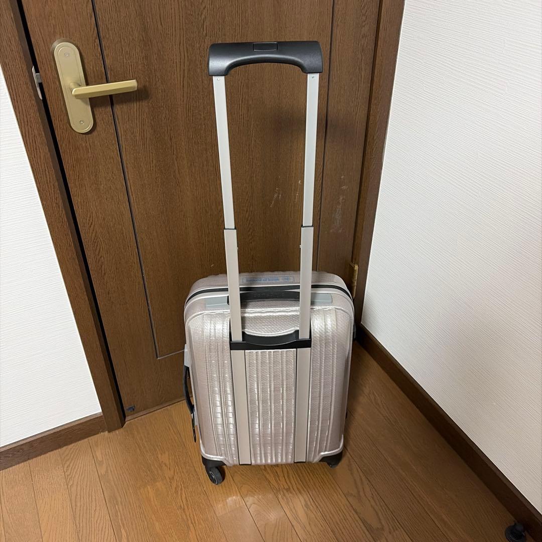 【極美品】Samsonite サムソナイトSPINNER 55/20 PEARL