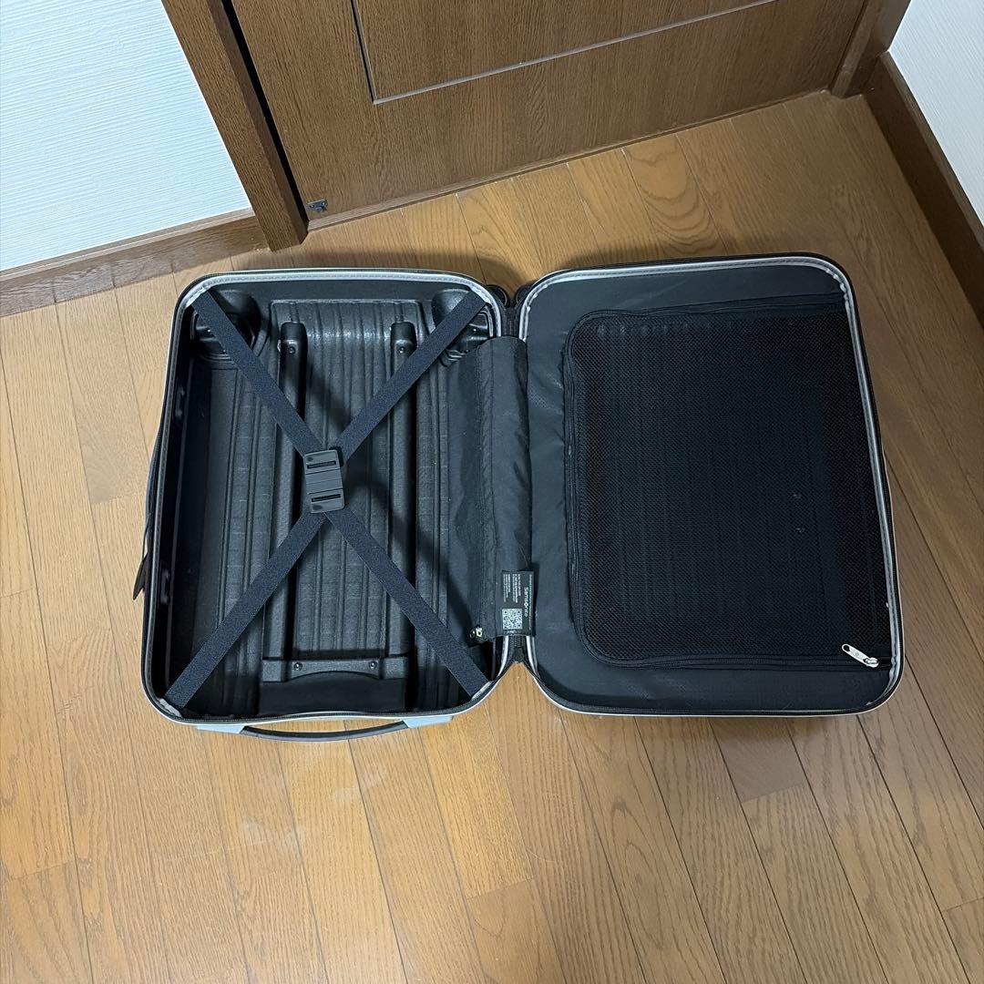 【極美品】Samsonite サムソナイトSPINNER 55/20 PEARL