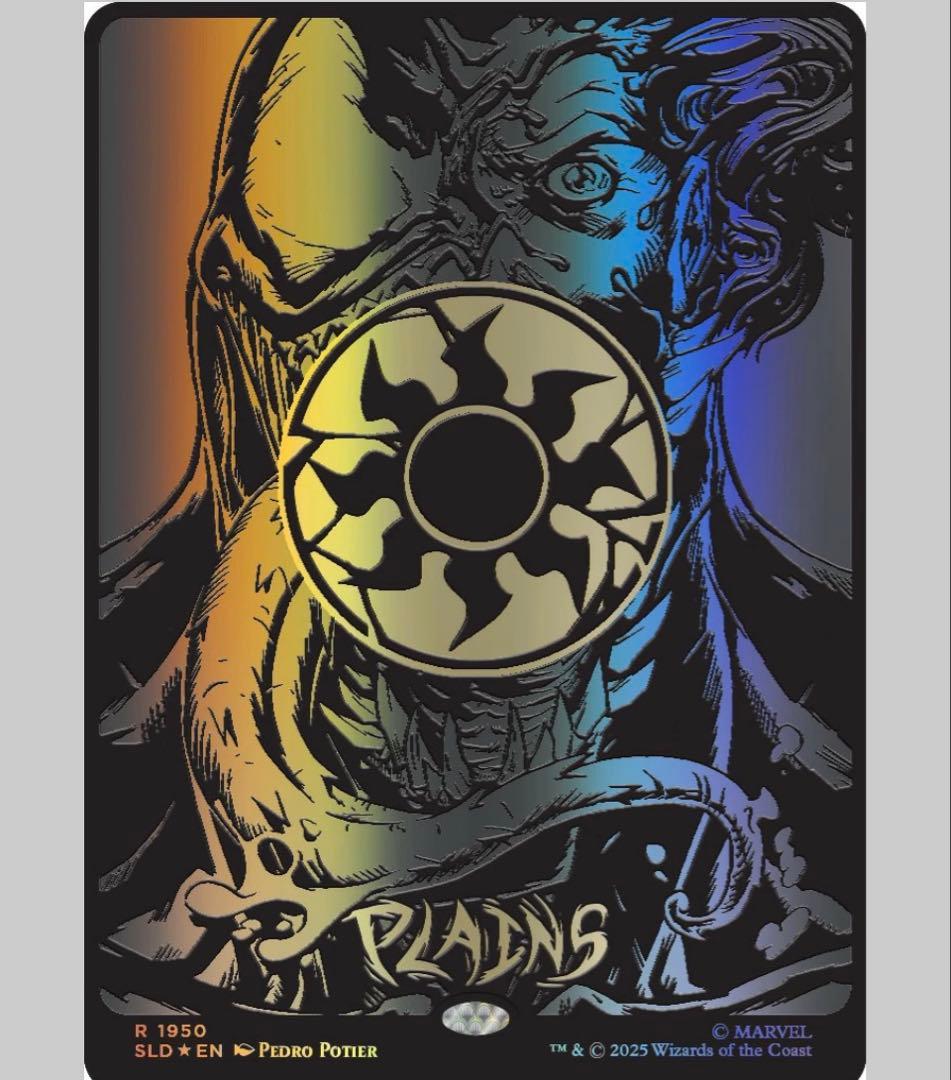 SecretLair スパイダーマン Mana Symbiote foil