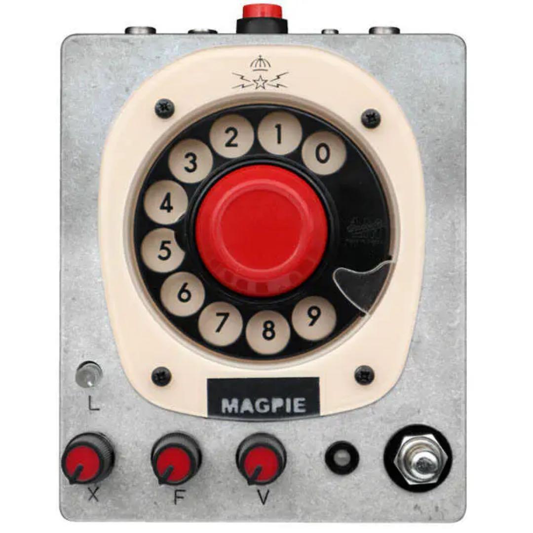 ギター magpiepedals Stutterphone V2