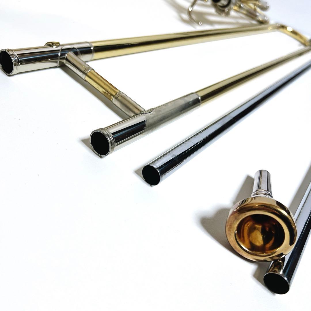 【良品】YAMAHA Xeno YSL882U テナーバストロンボーン　ゼノ