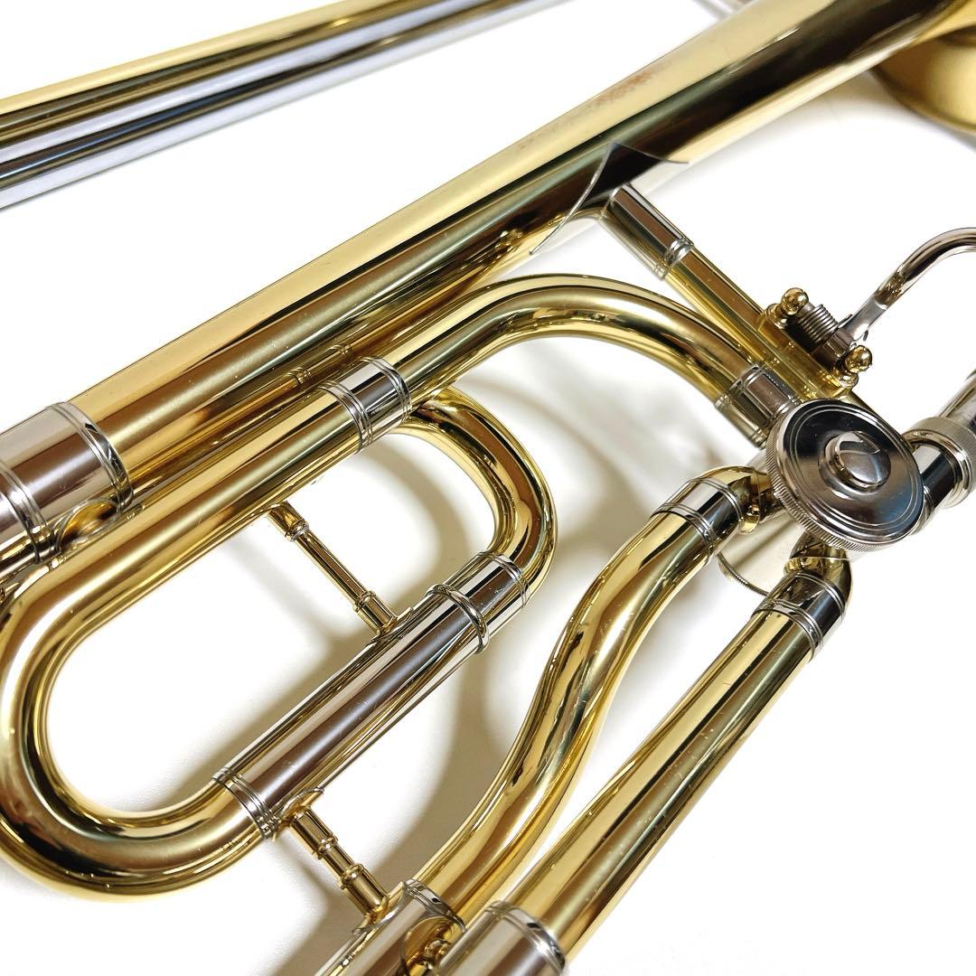 【良品】YAMAHA Xeno YSL882U テナーバストロンボーン　ゼノ