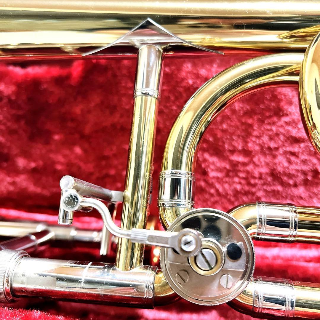 【良品】YAMAHA Xeno YSL882U テナーバストロンボーン　ゼノ