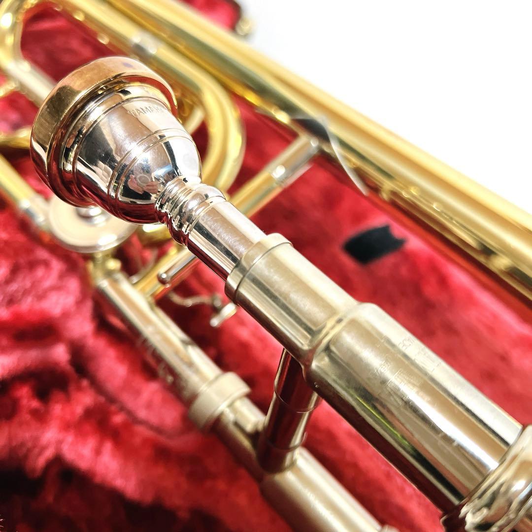 【良品】YAMAHA Xeno YSL882U テナーバストロンボーン　ゼノ