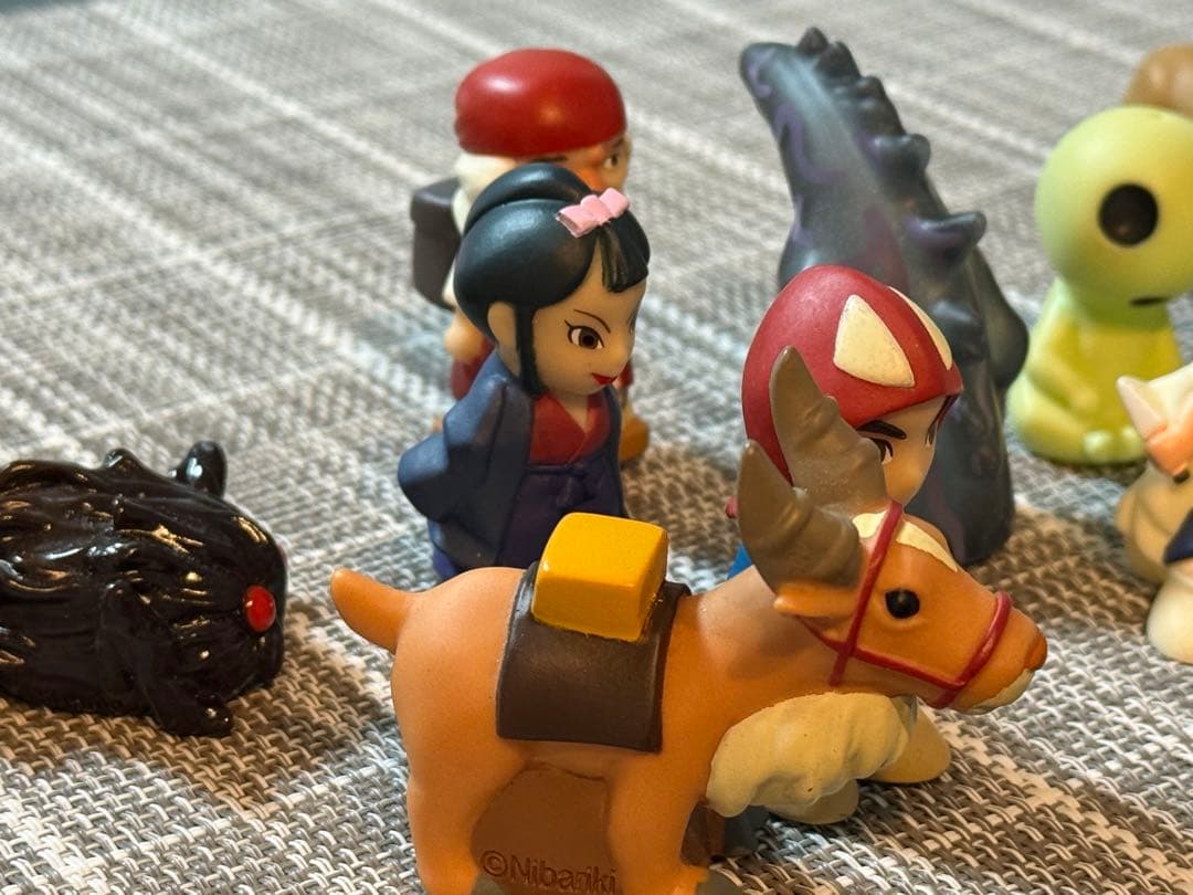 スタジオ ジブリ もののけ姫 指人形 11体コンプリートセット売り