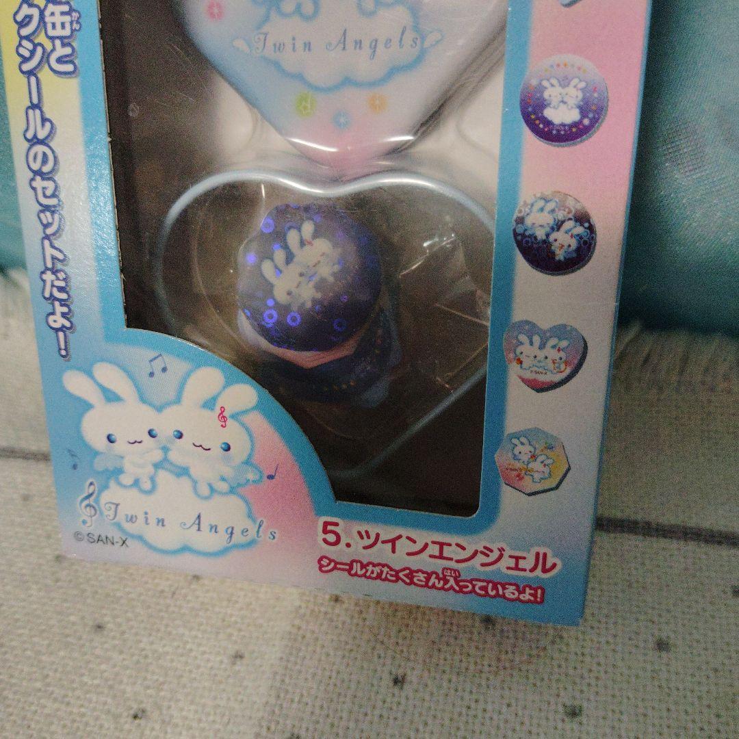 Twin Angels 　缶 シールメイト　フレークシール　ツインエンジェル