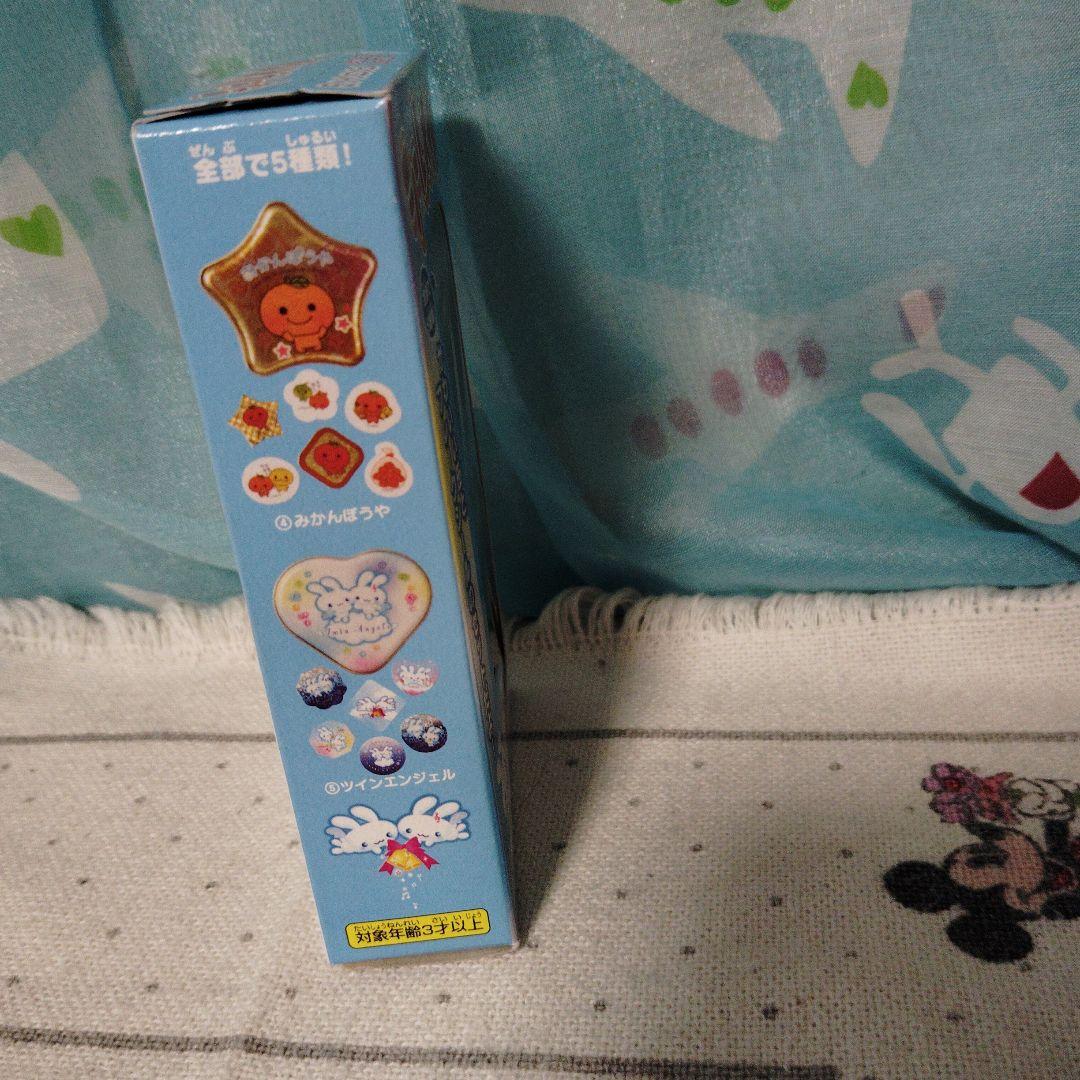 Twin Angels 　缶 シールメイト　フレークシール　ツインエンジェル