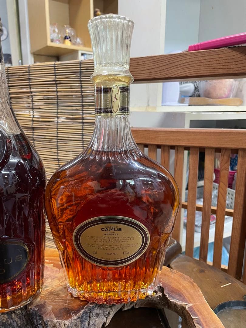 ヴィンテージ　カミュ　ブランデー　3種　古酒　　大値引きしますね