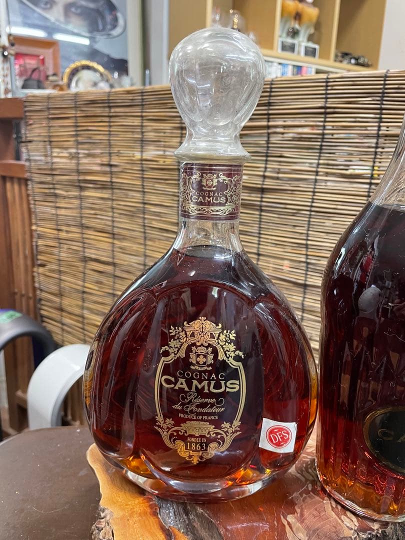 ヴィンテージ　カミュ　ブランデー　3種　古酒　　大値引きしますね