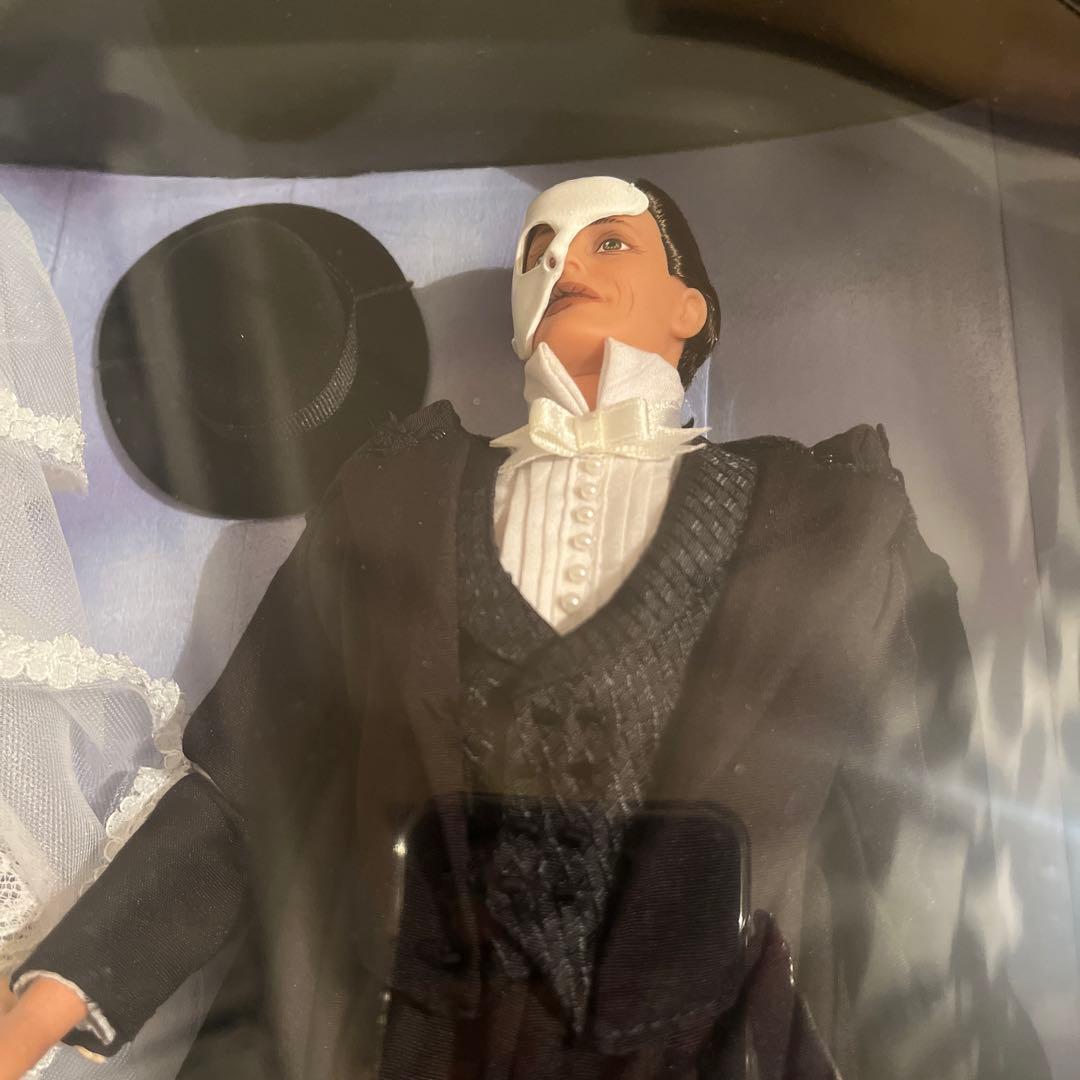 オペラ座の怪人　バービー&ケンドール FAO シュワルツ　アンティーク