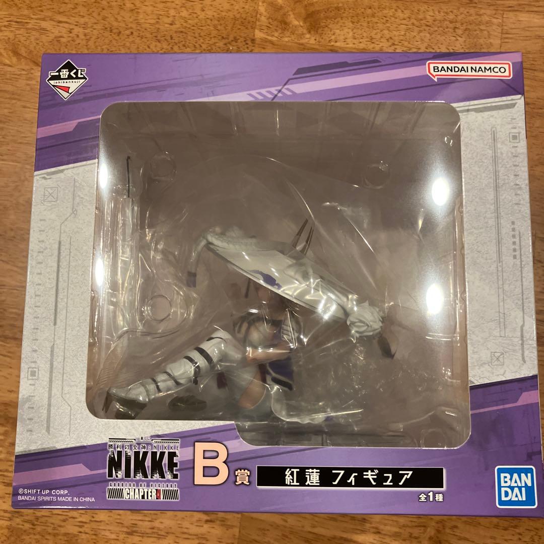 NIKKE 紅蓮フィギュア 一番くじ　B賞