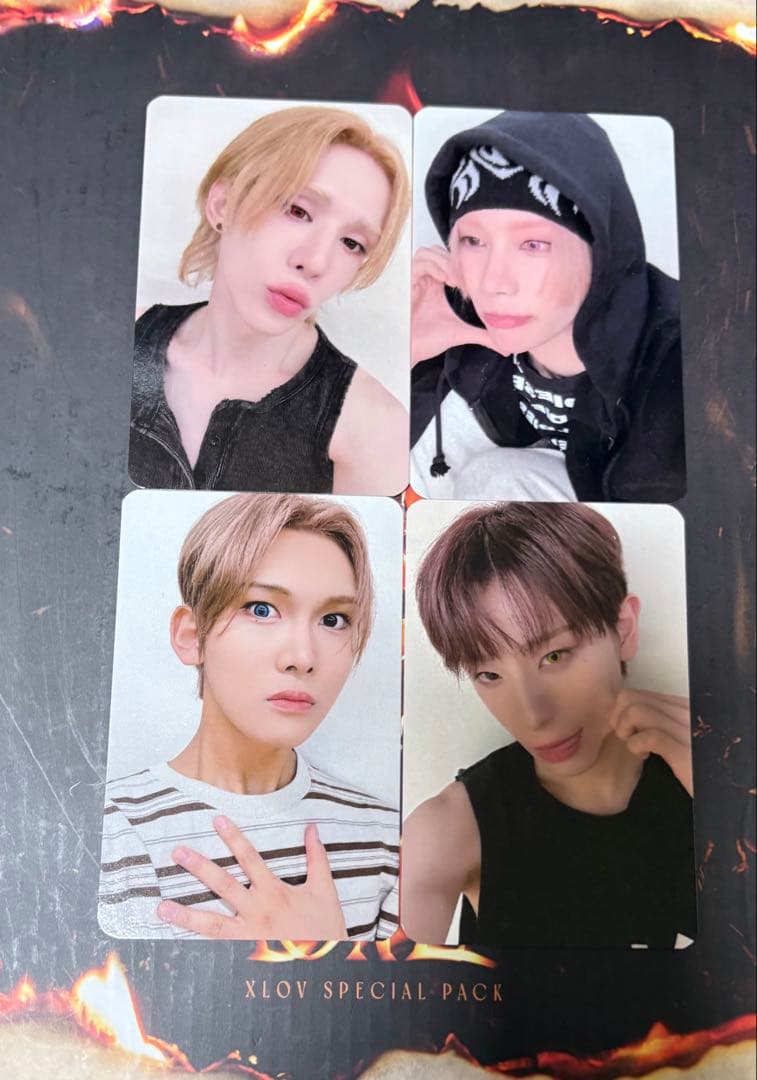 XLOV bstage+ トレカ4枚セット