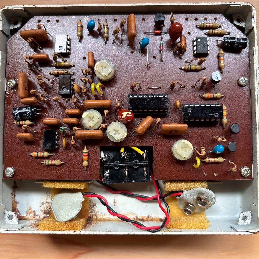 Guyatone PS-107 moving BOX フランジャー　ジャンク品